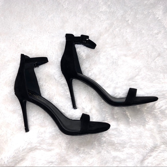 Olivia Ferguson Shoes - Beautiful Black Strappy Heel